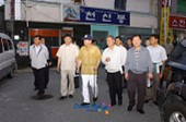 취약지역 시장님 현장확인
