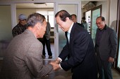 봉서경노당 방문
