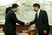 중국연대시 외사판공실 부주임 방문