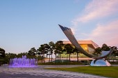 예술의전당 바닥분수 야경사진(00003)