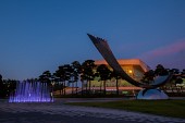 예술의전당 바닥분수 야경사진(00005)