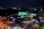 예술의전당 바닥분수 야경사진(00008)