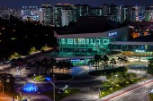 예술의전당 바닥분수 야경사진(00010)