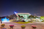예술의전당 바닥분수 야경사진(00015)