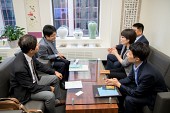 한국관광공사 토론토지사장 면담(캐나다)