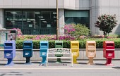중앙로 우체통 거리사진(00017)