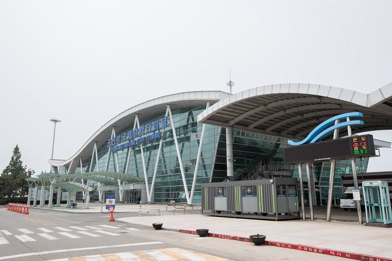 군산항 국제여객터미널