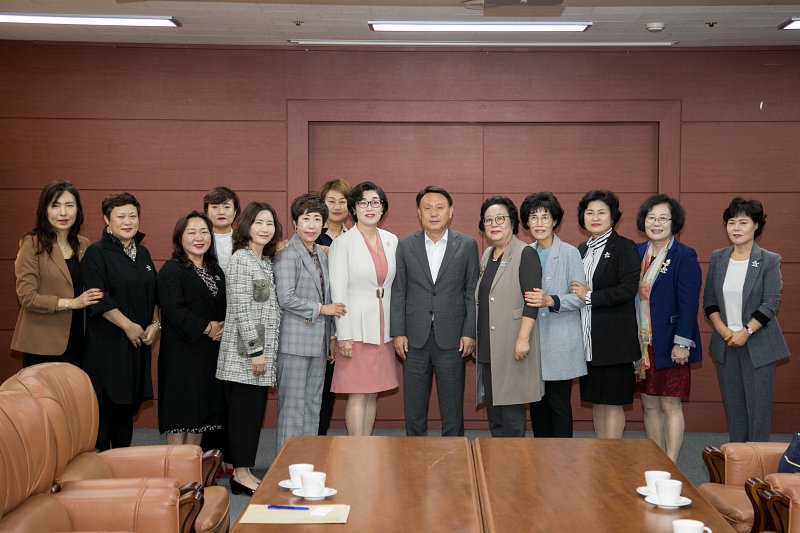 한국여성경제인협회 전북지회장 면담